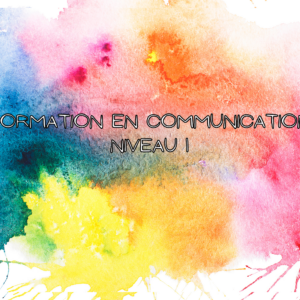 Formation en communication